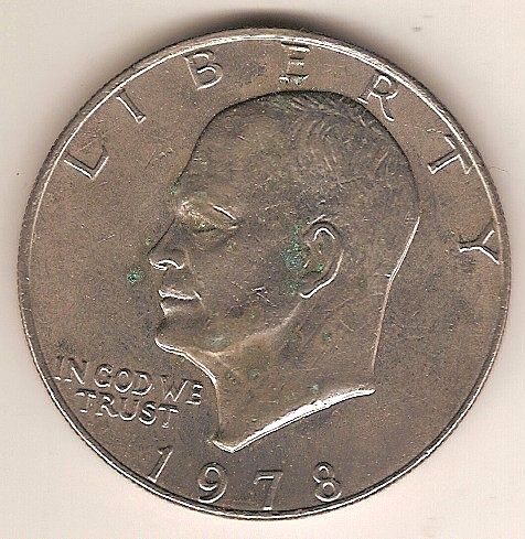 1978 Eisenhower Dollar