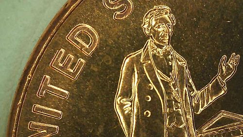 2009 P Lincoln cent "Professional life"