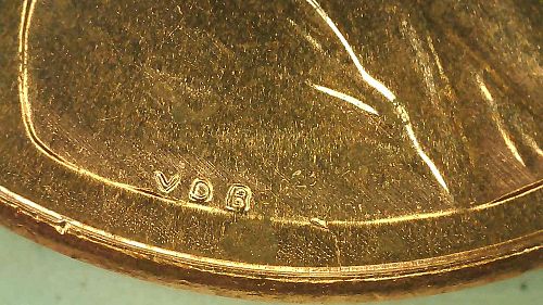 2009 P Lincoln cent "Professional life"