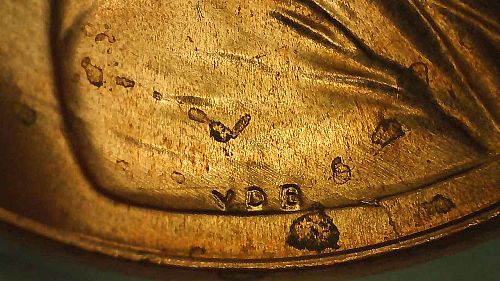 2009 P Lincoln cent "Professional life"