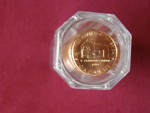 2009 P & D Lincoln Cent Inaugural Edition ANACS MS65 RD or Better