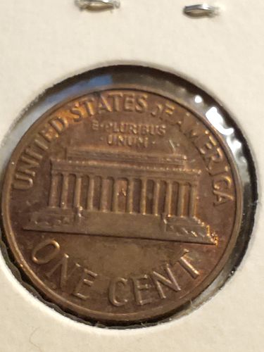 1960 D Lincoln Memorial Cent (Small Date)