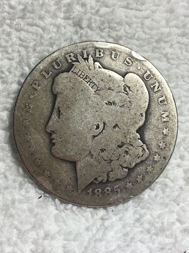 Morgan Dollar 1885.O