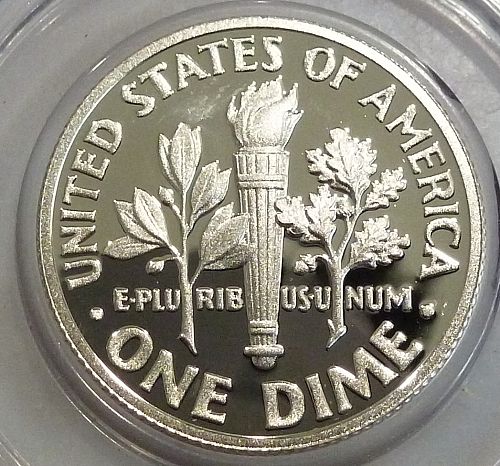 2017-S GEM PROOF SILVER  Roosevelt Dime  (100-05)