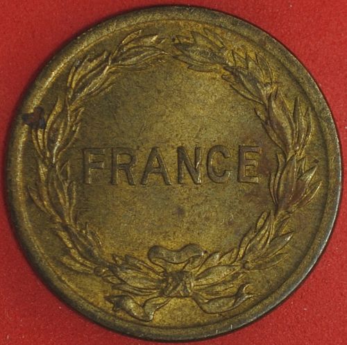 1944 France 2 Francs XF