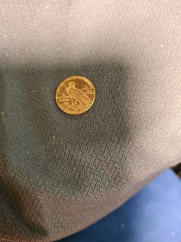 1925-D 2 1/2 INDIAN GOLD COIN