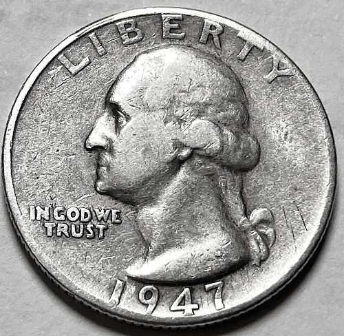 1947 S Washington Quarters