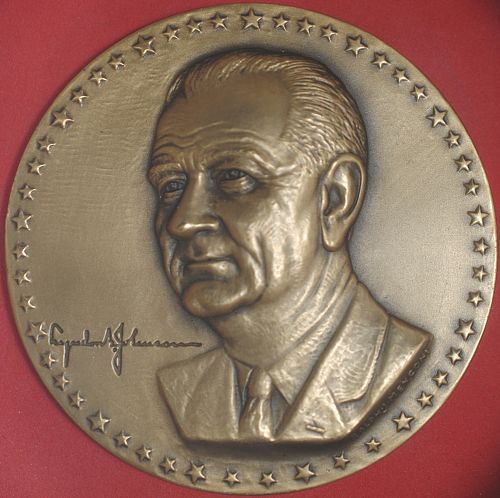 Lyndon B. Johnson Presidential Medal