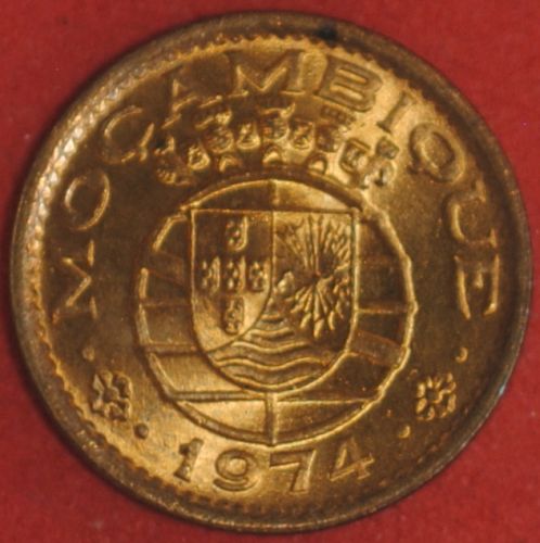 1974 Mozambique 20 Centavos BU