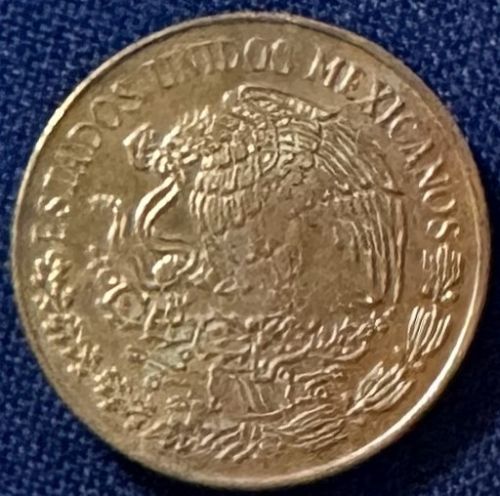 Mexico - 1973 - 5 Centavos (round top 3) [#5]
