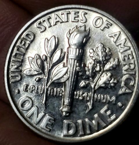 1995 D Roosevelt Dimes