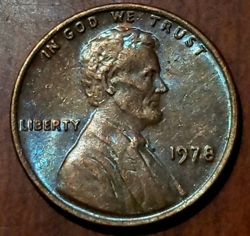 1978 P Lincoln Memorial Cent Small Cents