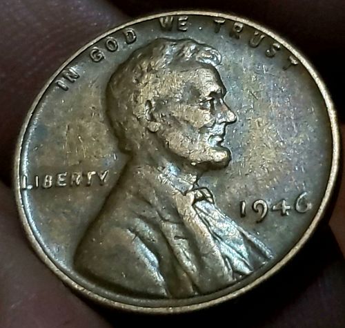 1946 P Lincoln Wheat Cent Small Cents