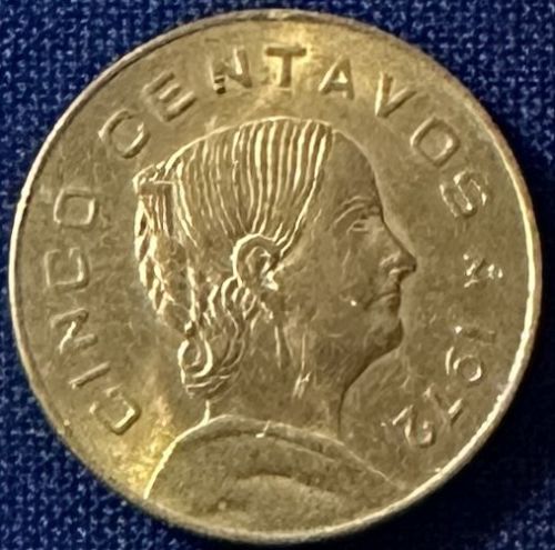 Mexico - 1972 - 5 Centavos [#1]