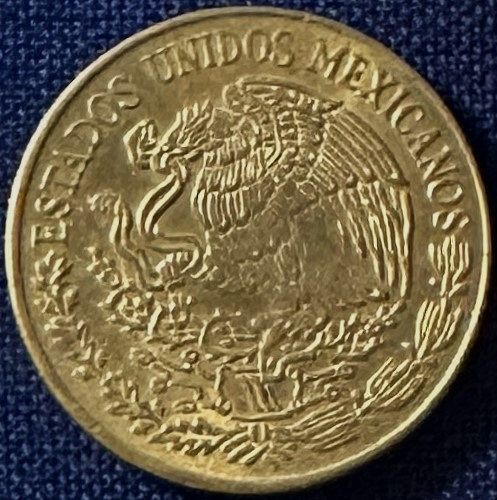 Mexico - 1972 - 5 Centavos [#1]