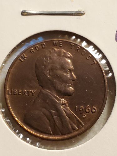 1960 D Lincoln Memorial Cent (Small Date)