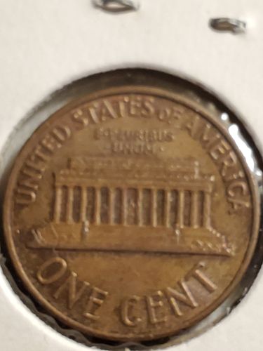1960 D Lincoln Memorial Cent (Large Date)