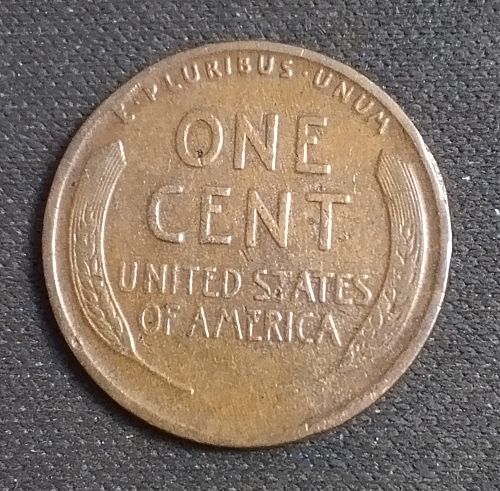 1915 Lincoln Wheat Cent