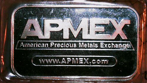 1 ounce APMEX bar