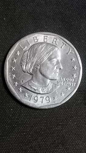 1979-P Susan B Anthony Dollar