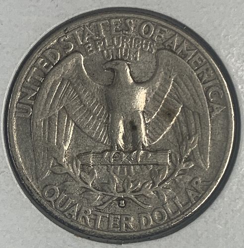 1932-S Washington Quarter, VF,  (5425)