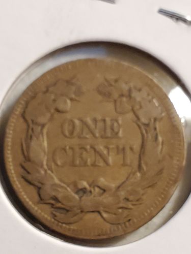 1858 P Flying Eagle Cent