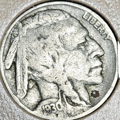 Buffalo Nickel 1930 G-4
