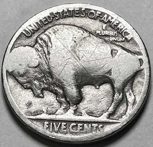 1935 P Buffalo Nickels