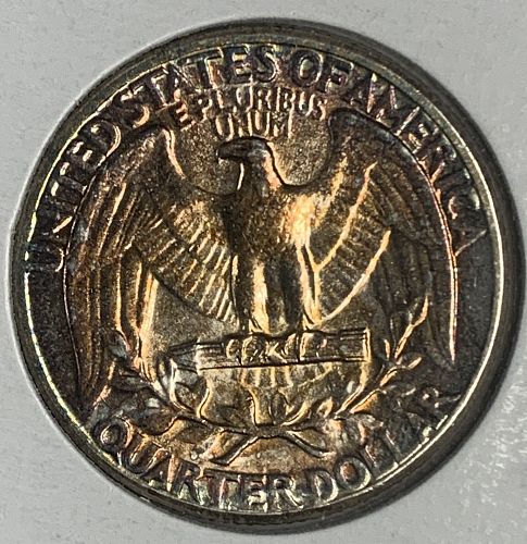 1957 Washington Quarter, MS60+   (#5473)