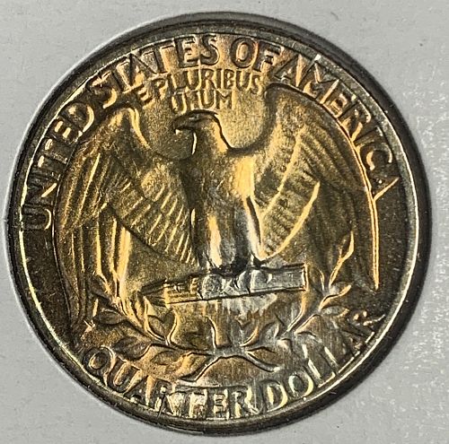 1956 Washington Quarter, MS60+   (#5534)