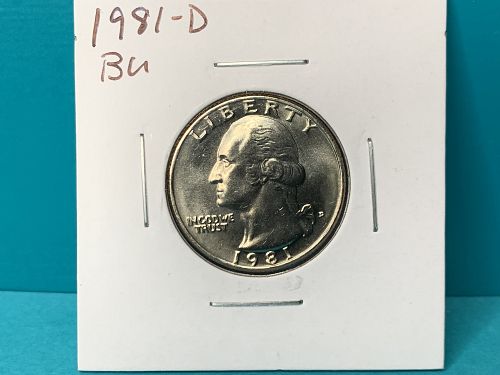 1981-D Washington Quarter