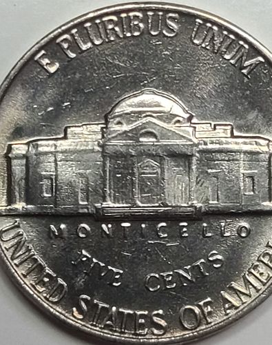 1962 Jefferson Nickel MS-64 (Near Gem) Strong Strike