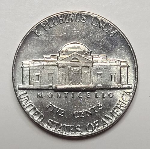 1973 Jefferson Nickel MS-64 (Near Gem) 1 Step SHARP STRIKE