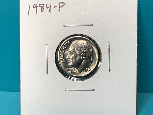 1984-P Roosevelt Dime