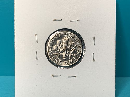 1984-D Roosevelt Dime