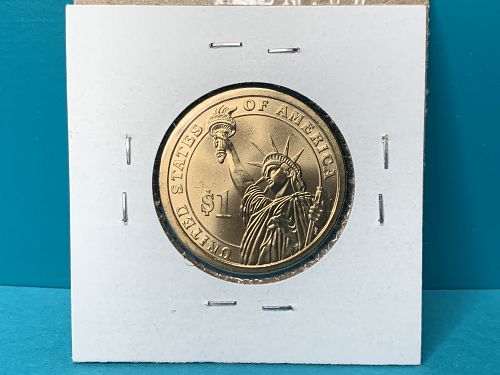 2007-P Thames Jefferson Presidential Dollar