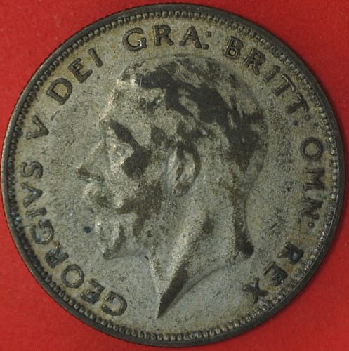 1935 Great Britain Half Crown VF