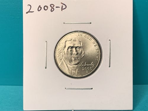 2008-D Jefferson Nickel