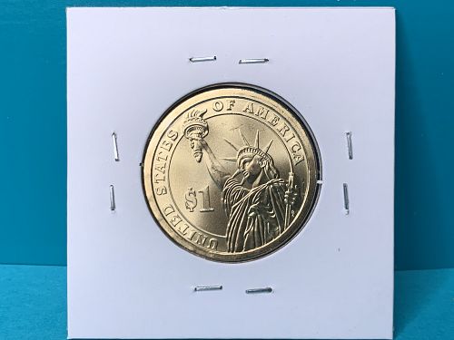2010-P Abraham Lincoln Presidential Dollar