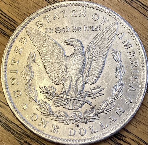 1885O mint state beauty