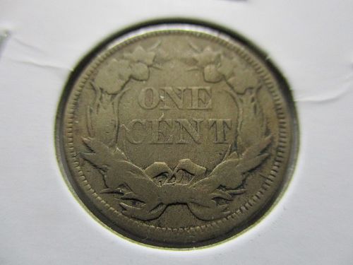 1857  G6 Flying Eagle Cent.  Item: 1 FE57-05.