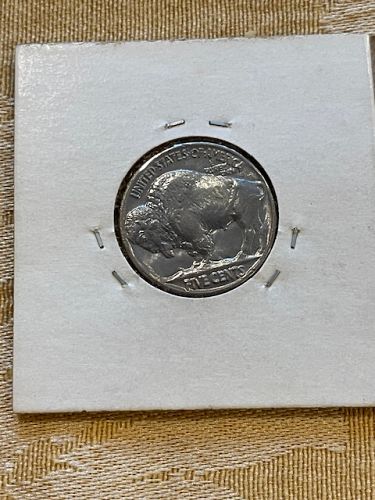 1936P BUFFALO NICKEL