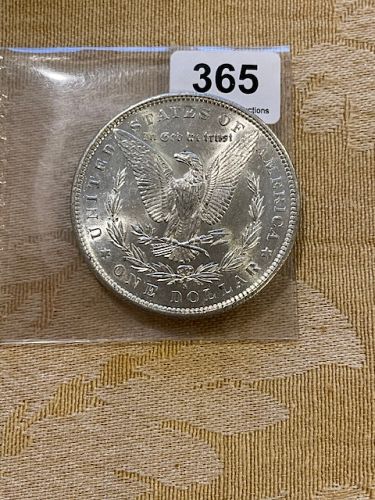 1890S MORGAN SILVER DOLLAR