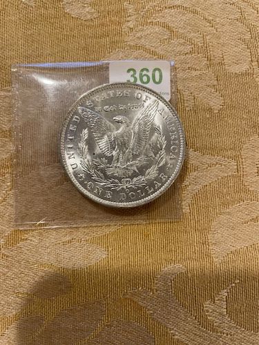 1885O MORGAN SILVER DOLLAR