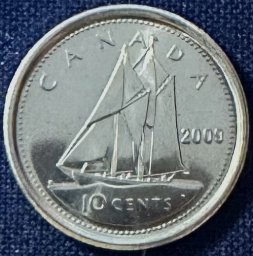 Canada - 2009 - 10 Cents [#5]