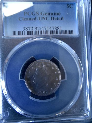 1909 Liberty Nickel