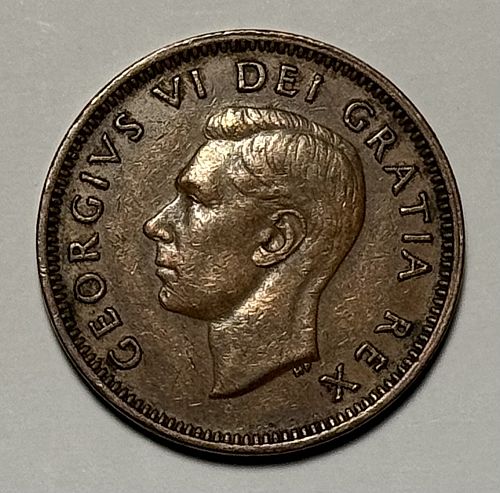 1949 Canada Cent