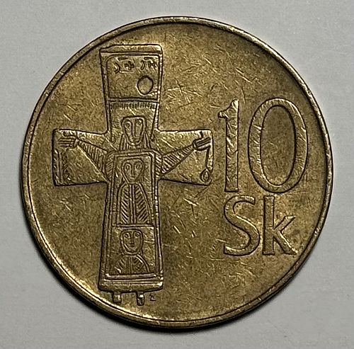 1993 Slovakia 10 Koruna