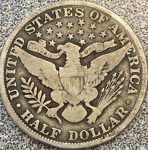 1914 barber half dollar lowest minted of the series key date
