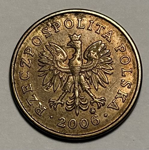 2006 Poland 2 Grosze
